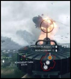 Battlefield 1 turret zeppelin