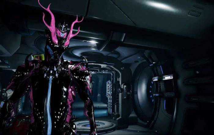 Warframe Oberon dark