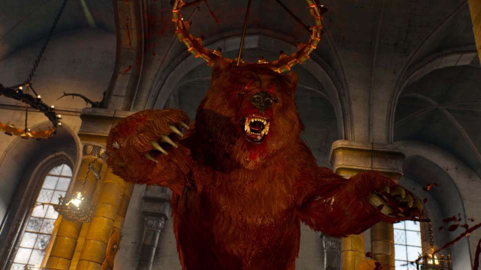 Witcher 3 bear