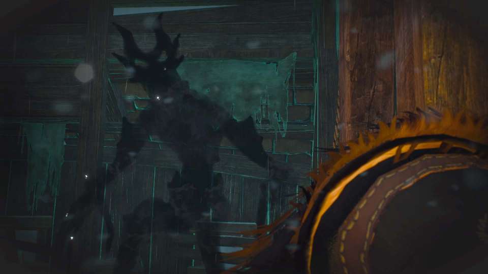 Witcher 3 shadow demon