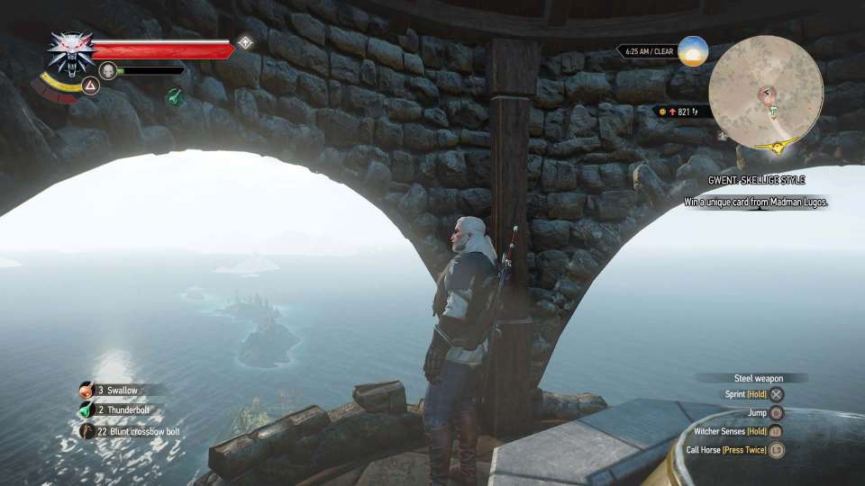 Witcher 3 lighthouse