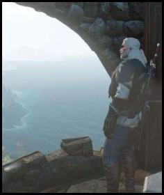 Witcher 3 lighthouse