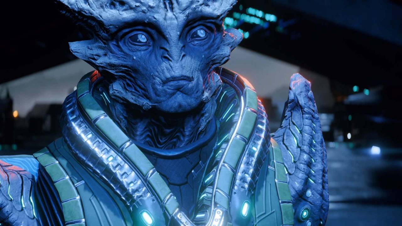 Mass Effect Andromeda screenshot Archon