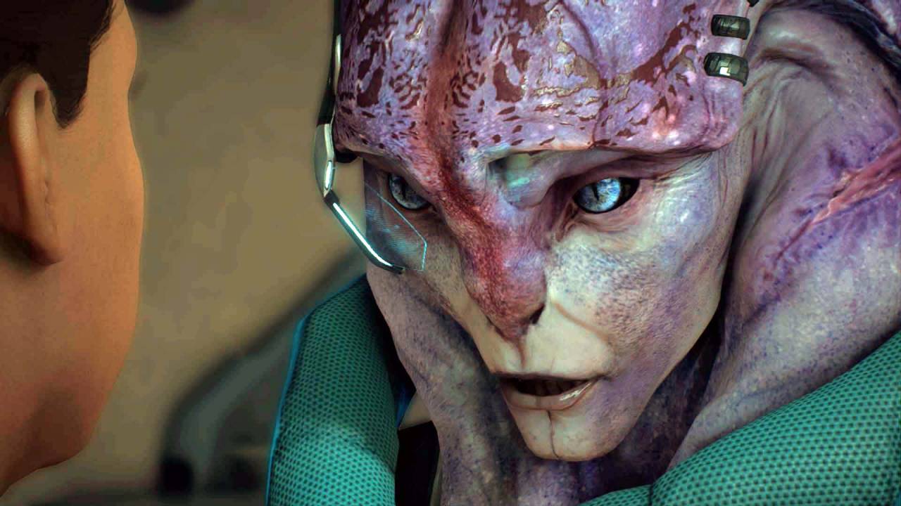 Mass Effect Andromeda Jaal