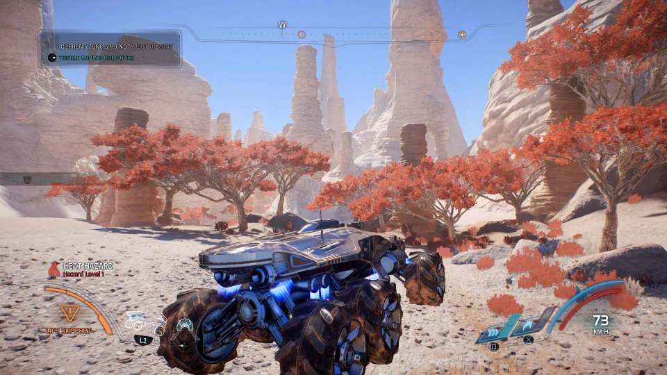 Mass Effect Andromeda Nomad alien trees