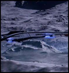 Mass Effect Andromeda Tempest Heleus landing