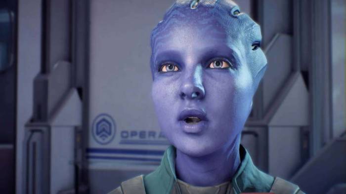 Mass Effect Andromeda Keri Asari