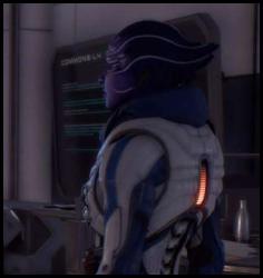 Mass Effect Andromeda apartment Peebee
