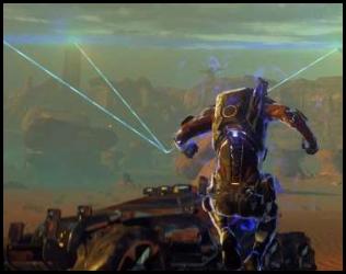 Mass Effect Andromeda vault laser pointers