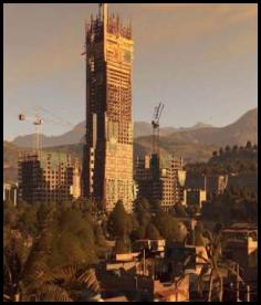 Dying Light skyscraper