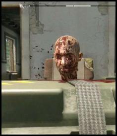 Dying Light decapitated head on crate