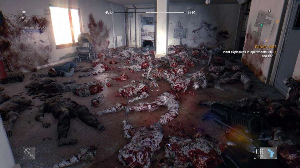 Dying Light Public Face bodies