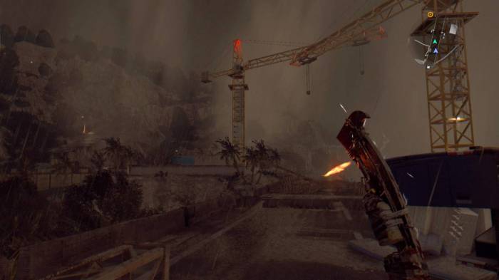 Dying Light weather cranes improvised weapon Broadcast