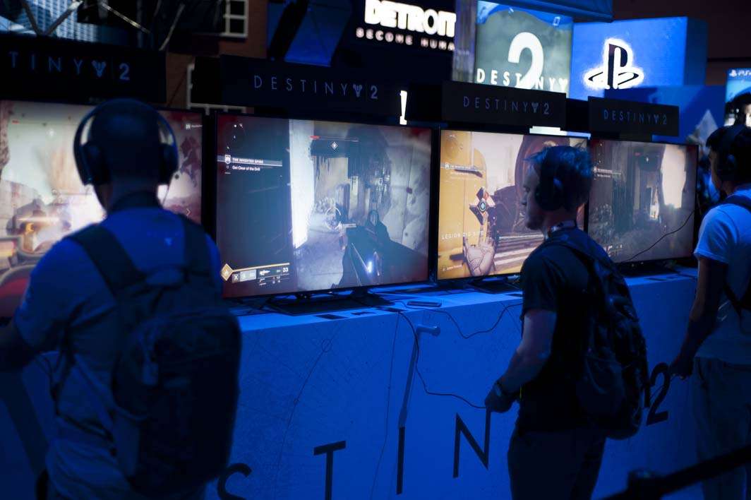 E3 2017 Destiny 2 playable demo