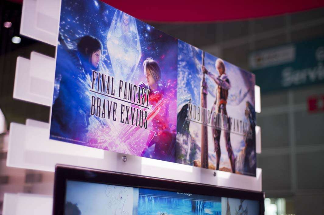E3 2017 Electronic Entertainment Expo Final Fantasy Brave Exvius