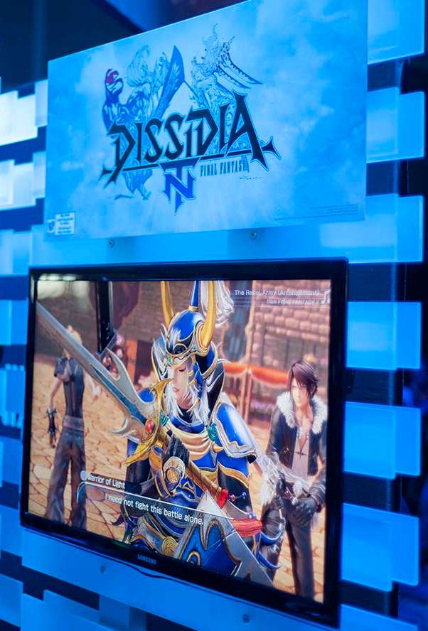 E3 2017 Electronic Entertainment Expo Dissidia
