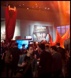 E3 2017 Electronic Entertainment Expo Call of Duty WWII