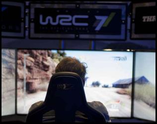 E3 2017 Electronic Entertainment Expo WRC 7 Thrustmaster