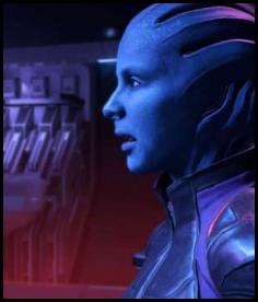 Mass Effect Andromeda asari conversation