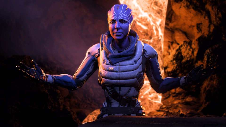 Mass Effect Andromeda asari