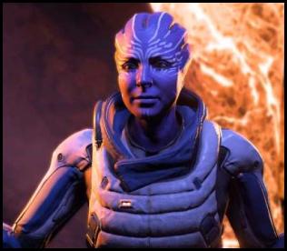 Mass Effect Andromeda asari