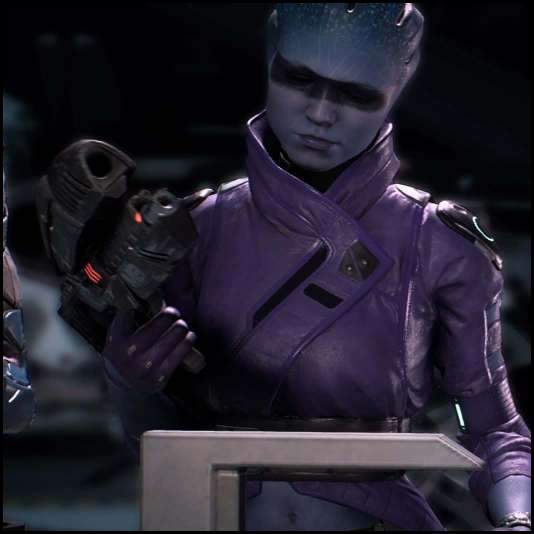 thumbnail Mass Effect Andromeda Peebee assault rifle