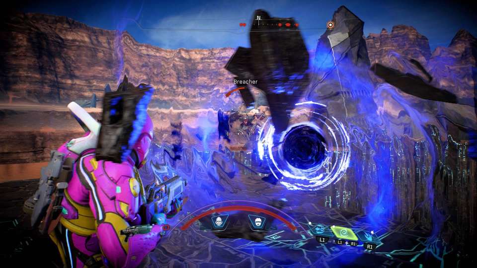 Mass Effect Andromeda warp ability breacher