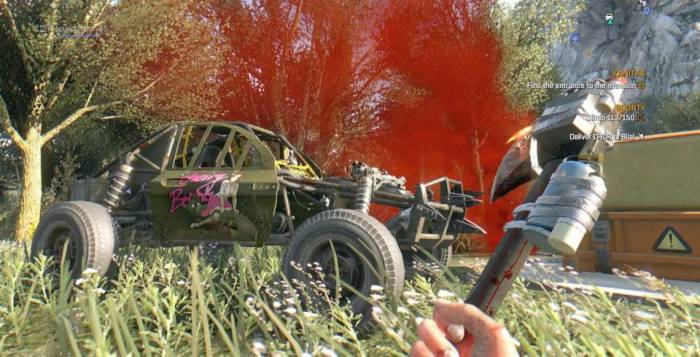 Dying Light screenshot cherry bomb buggy