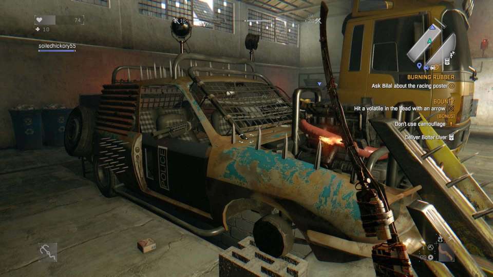 Dying Light Mad Max vehicle