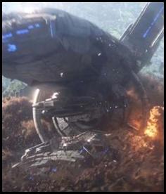 Mass Effect Andromeda crash cinematic