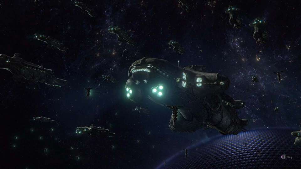 Mass Effect Andromeda fleet