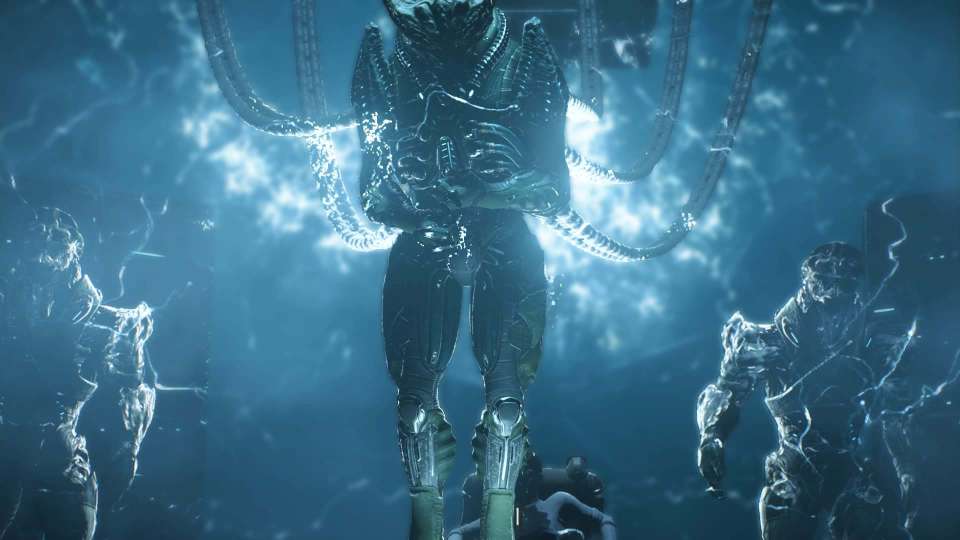 Mass Effect Andromeda Archon tentacles