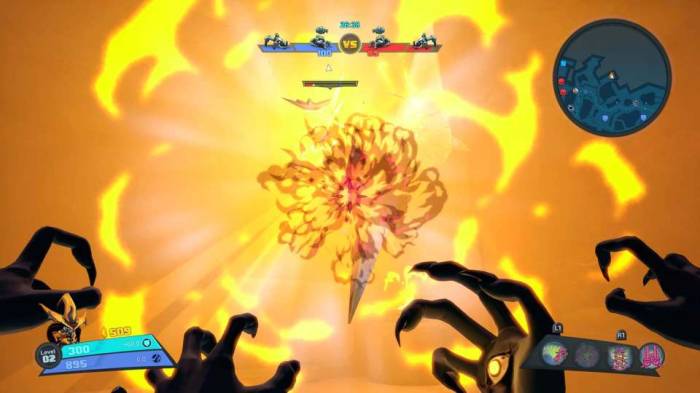 Battleborn screenshot explosion