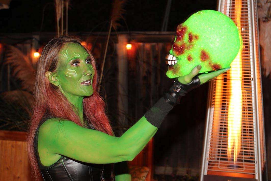 Costume Halloween Gamora Guardians of the Galaxy