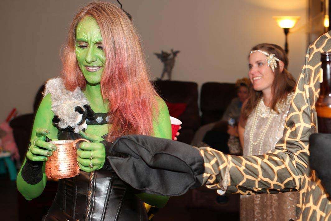 Halloween costumes Gamora Guardians of the Galaxy