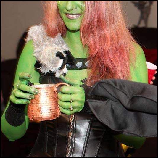 thumbnail Halloween costumes Gamora Guardians of the Galaxy