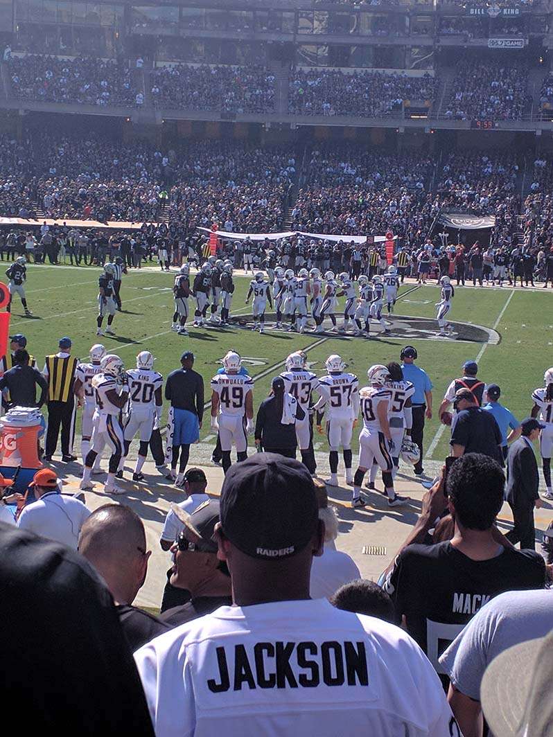 Oakland Raiders Chargers
