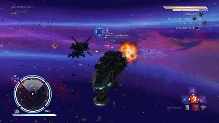 Rebel Galaxy screenshot Militia Torpedo Bomber