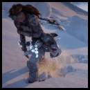 thumbnail Horizon Frozen Wilds Aloy snow effects