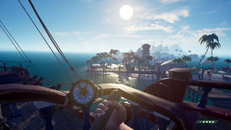 Sea of Thieves screenshot tactics skull island