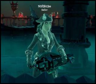 Sea of Thieves respawn zone N1fl3h13m hurdy-gurdy