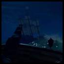 thumbnail Sea of Thieves ship pursuit night full moon