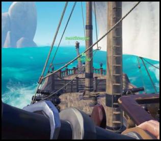 Sea of Thieves ship spyglass