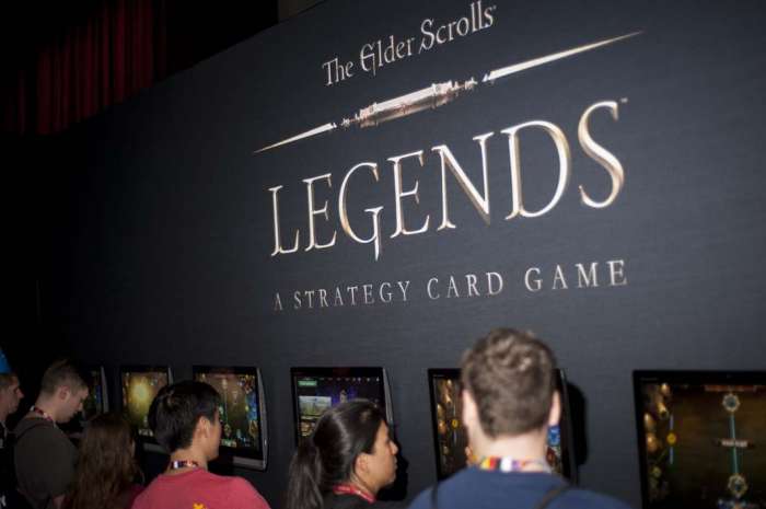 E3 2018 Elder Scrolls Legends