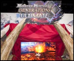 E3 2018 Monster Hunter Generations