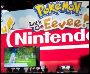 E3 2018 Pokemon Eevee