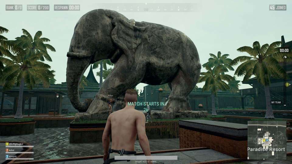 PUBG PlayerUnknowns Battlegrounds Sanhok elephant Paradise