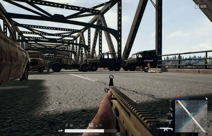 PUBG camping bridge roadblock Erangel tactics meme strategies