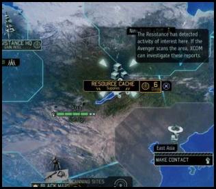 X-Com 2 map objectives