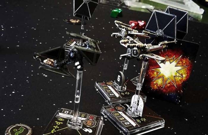 Star Wars xwing miniatures interceptor